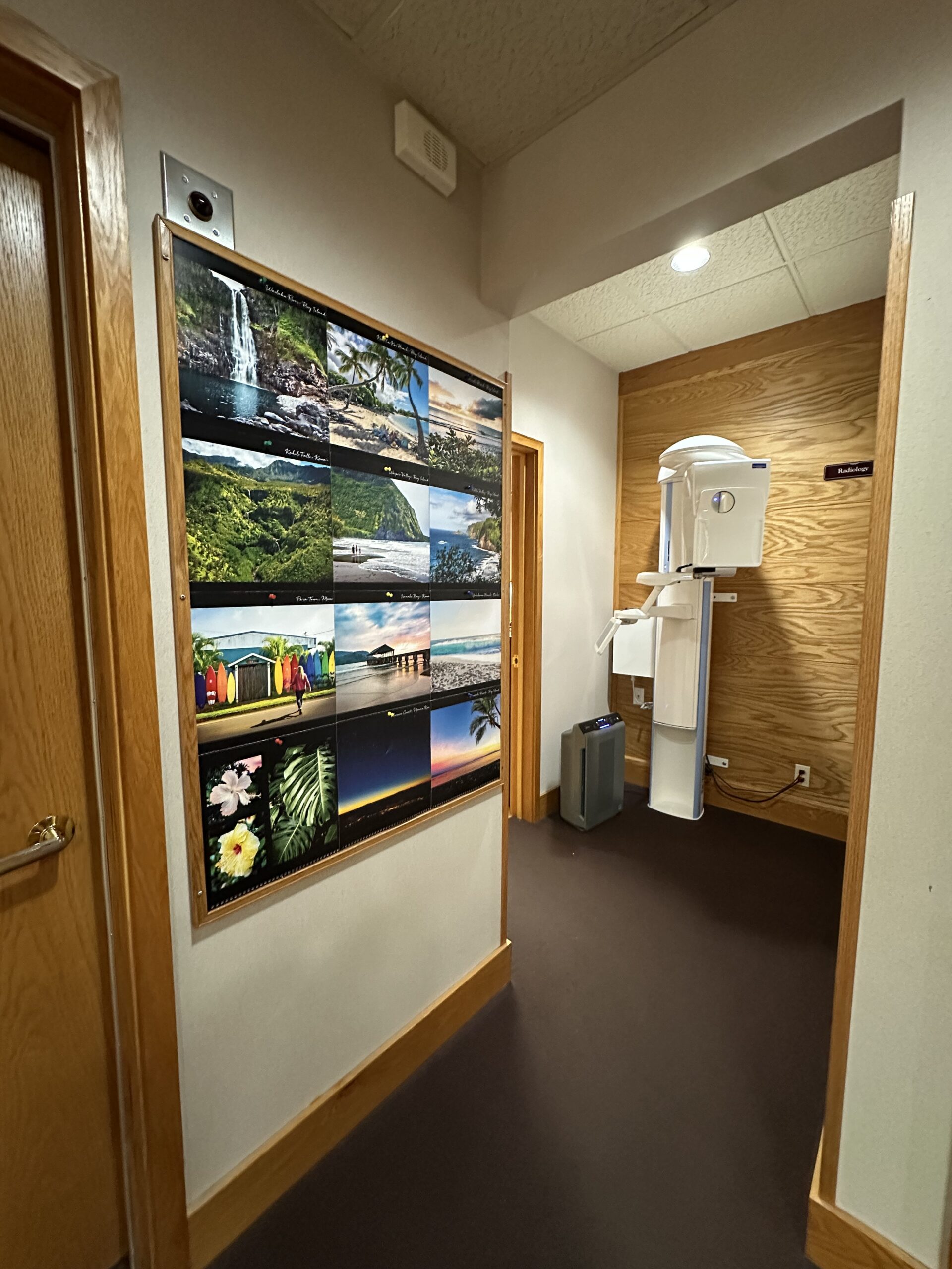 Professional dental consultation space